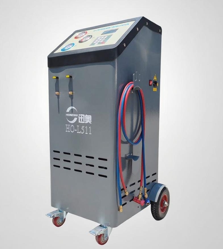 Coolant Flush Machine - Máquina de Recuperación de Gas Refrigerante