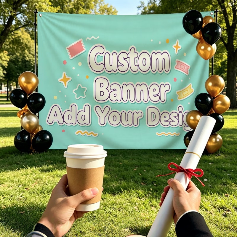 Auto Repair Shop Logo - Banderas personalizadas adecuadas para taller de
