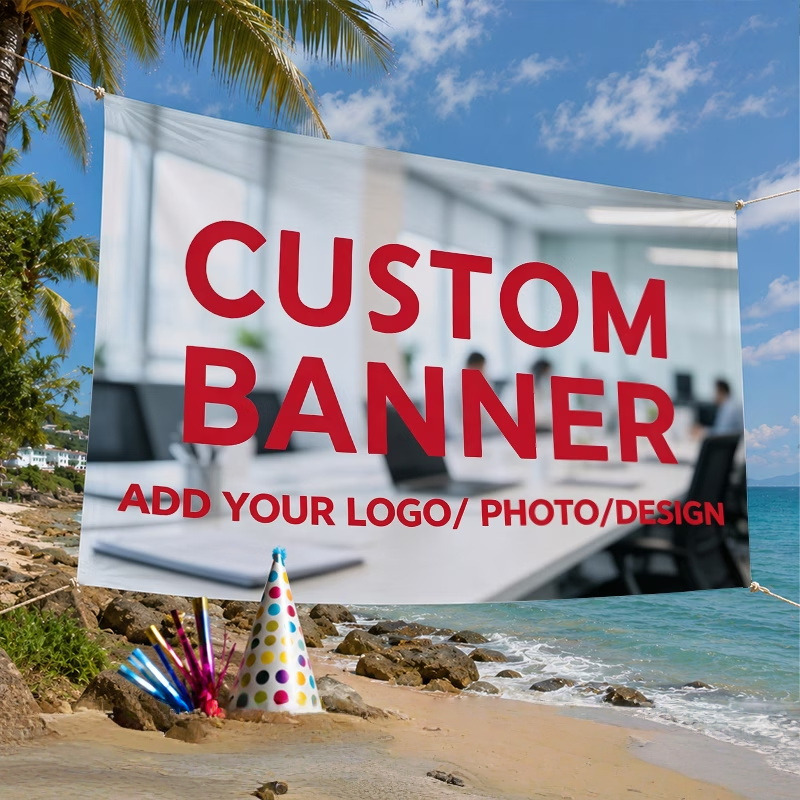 Auto Repair Shop Logo - Banderas personalizadas adecuadas para taller de