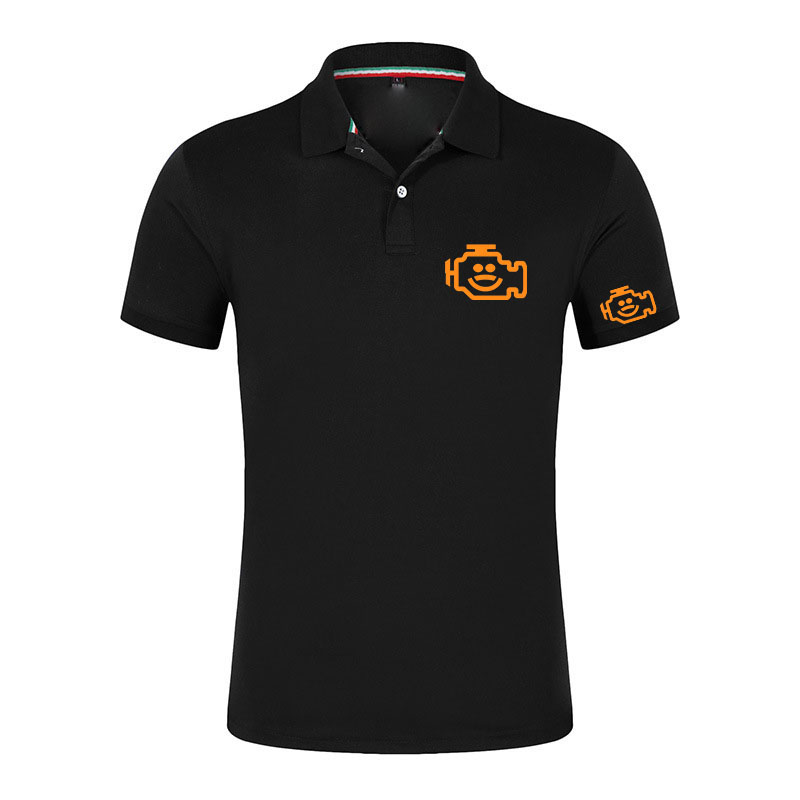 Auto Repair Shop Logo - Camiseta Deportiva Casual para Hombre 2026