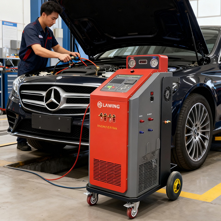 Coolant Flush Machine - Máquina de Recuperación y Recarga de