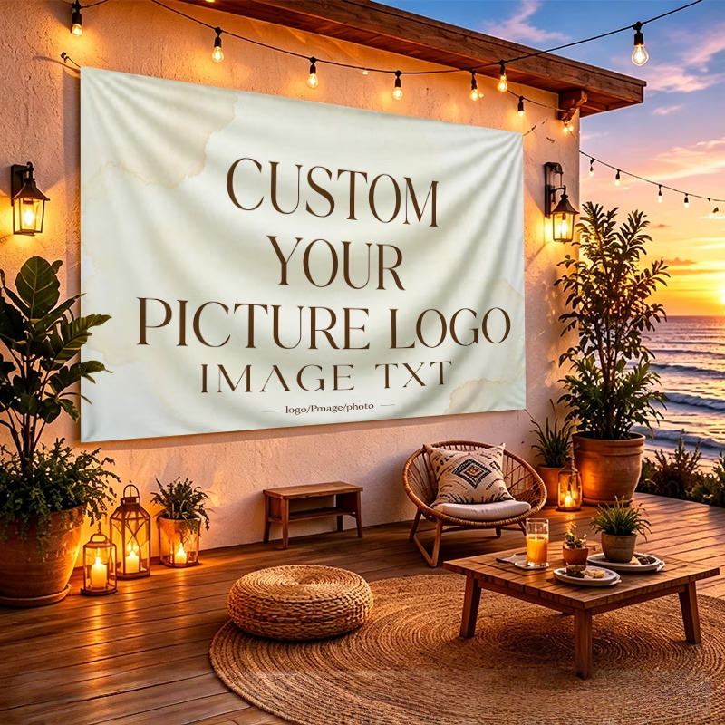 Auto Repair Shop Logo - Banderas personalizadas adecuadas para logotipos personalizados,