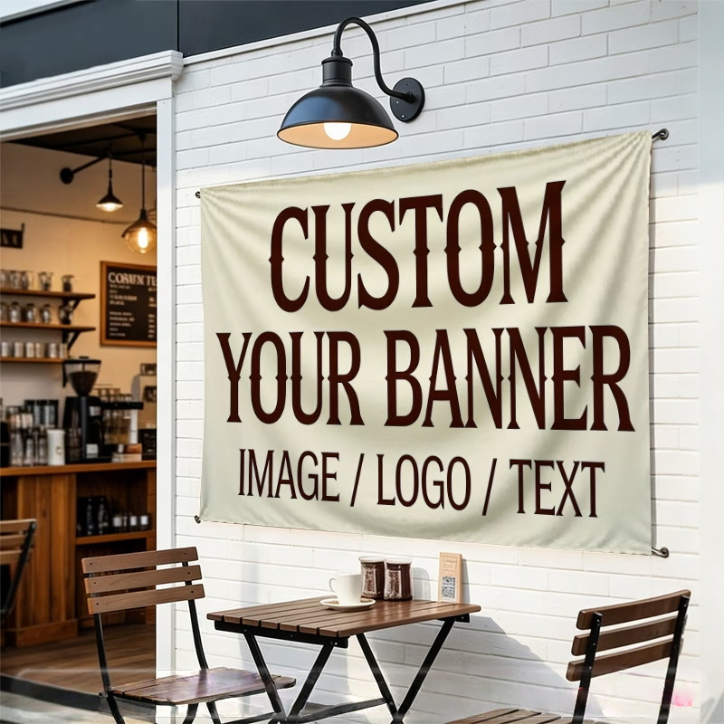 Auto Repair Shop Logo - Banderas personalizadas adecuadas para logotipos personalizados,