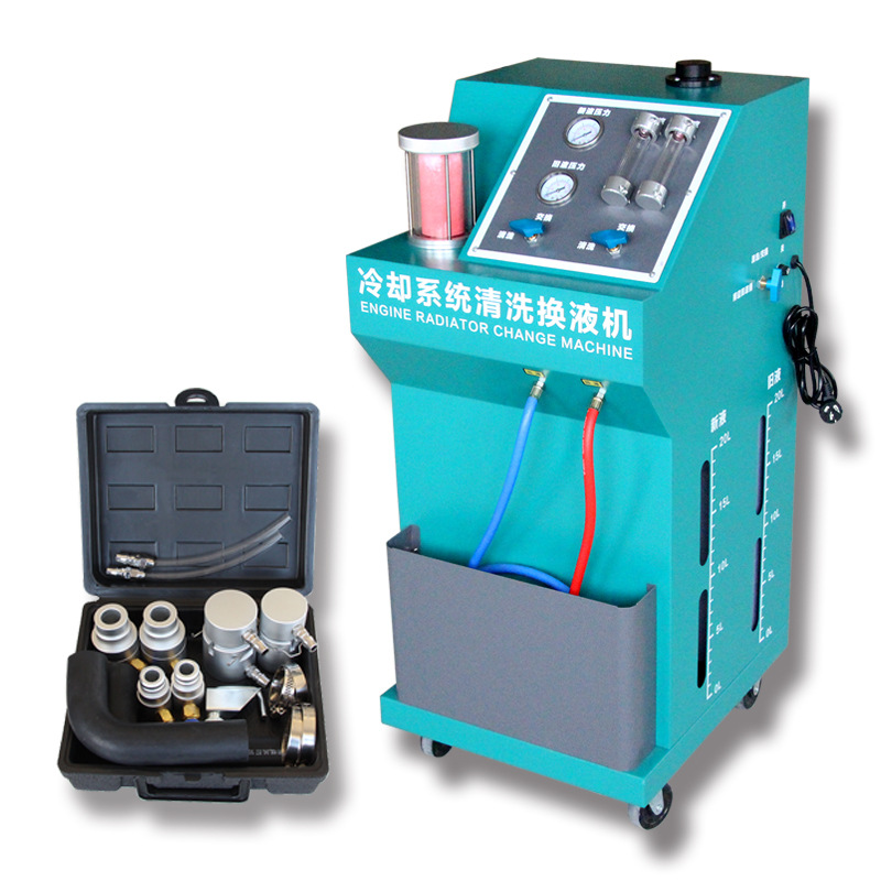 Coolant Flush Machine - Sistema de refrigeración automático, líquido de