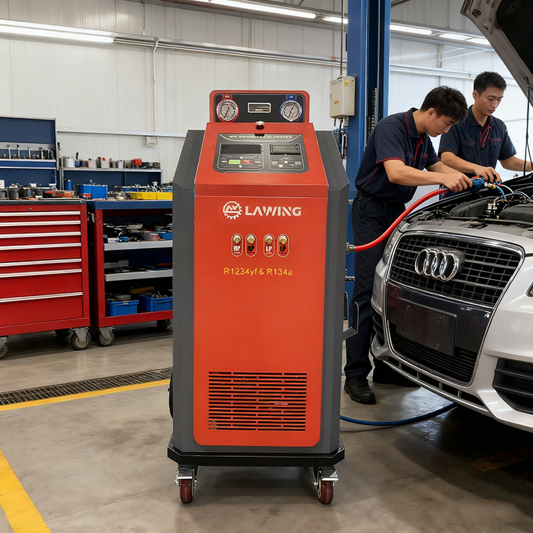 Coolant Flush Machine - Máquina de Recuperación y Recarga de
