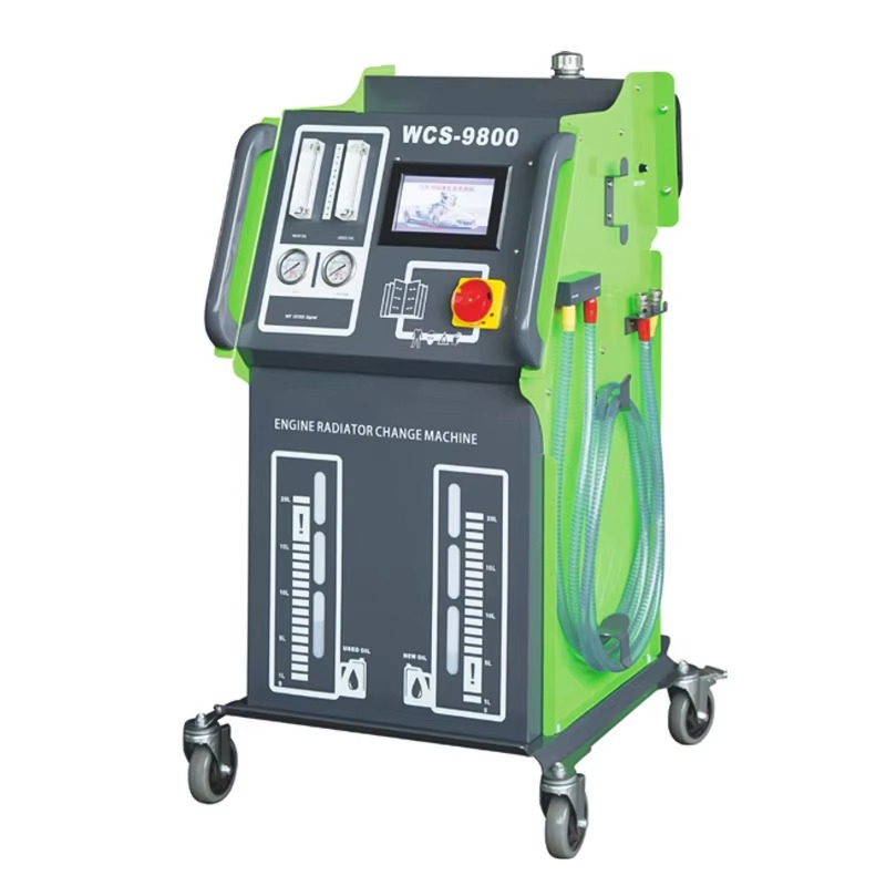 Coolant Flush Machine - Máquina de Limpieza Automática de Radiadores