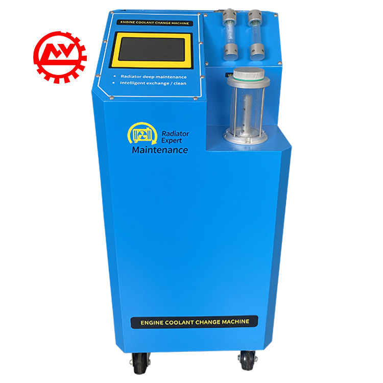 Coolant Flush Machine - Máquina de Intercambio de Refrigerante Automotriz