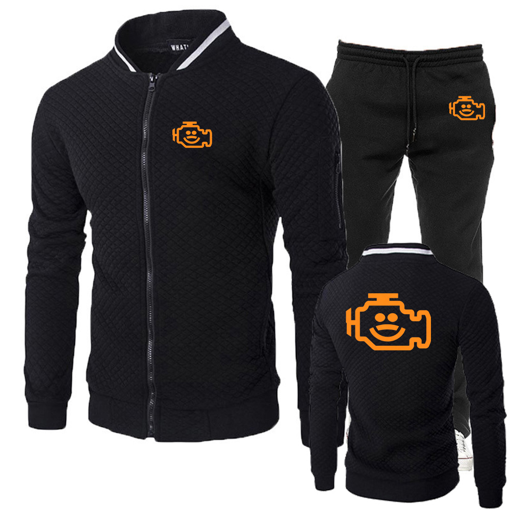 Auto Repair Shop Logo - Sudadera con Capucha y Pantalones de