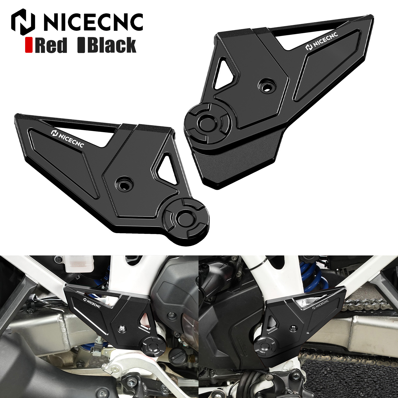 Exhaust Pipe Expander - Protectores de Chasis de Aluminio para