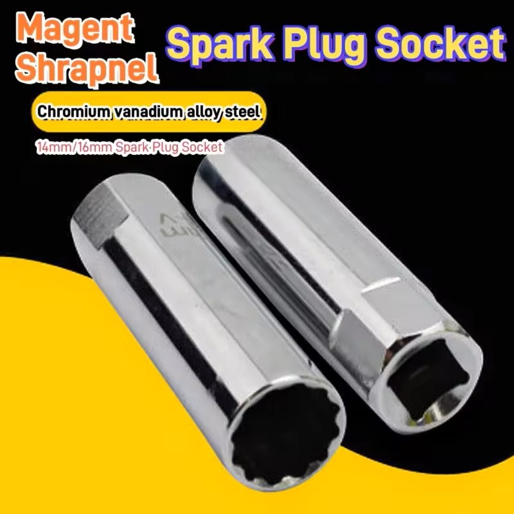 Spark Plug Socket Set - Herramienta de mantenimiento automático para desmontar