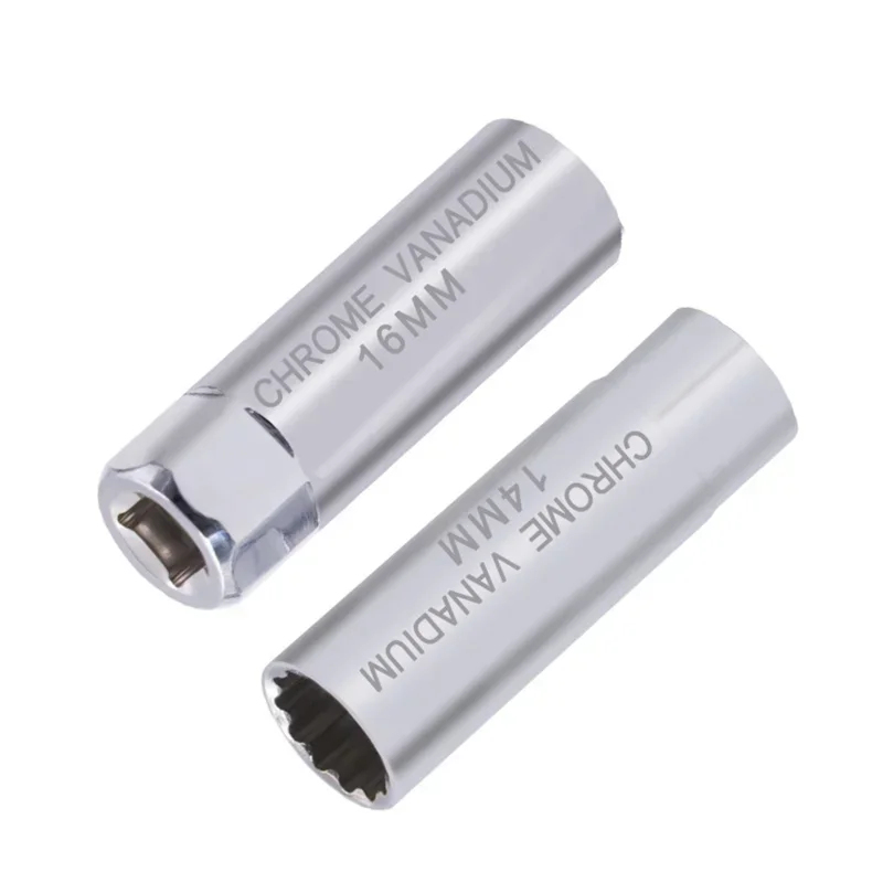 Llave de vaso magnética para b - Spark Plug Socket Set reseña y precio