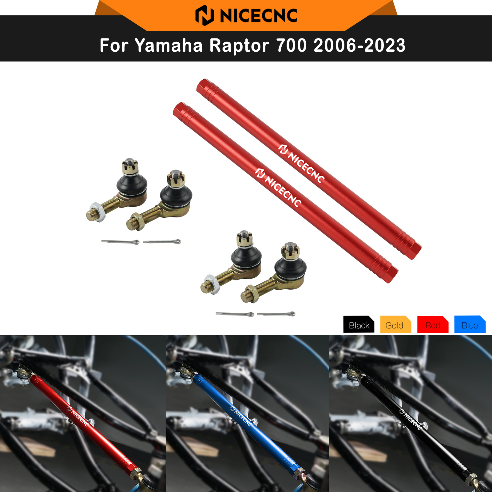NICECNC Kit de rótulas de dire - Exhaust Pipe Expander reseña y precio