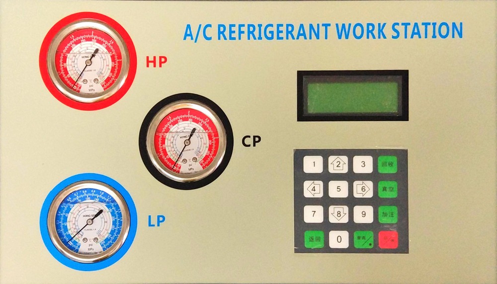 Máquina de Recuperación de Gas - Coolant Flush Machine reseña y precio