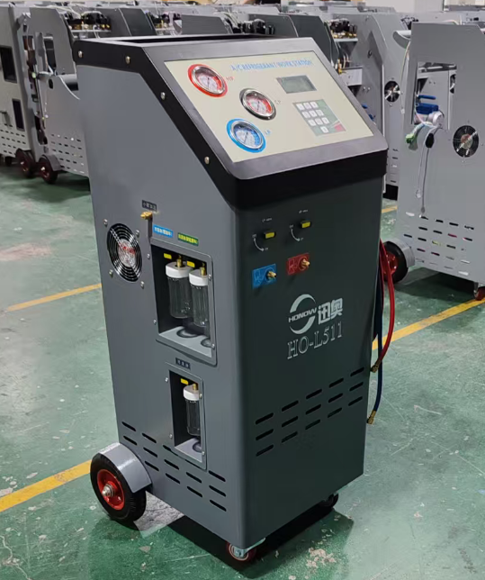 Máquina de Recuperación de Gas - Coolant Flush Machine reseña y precio
