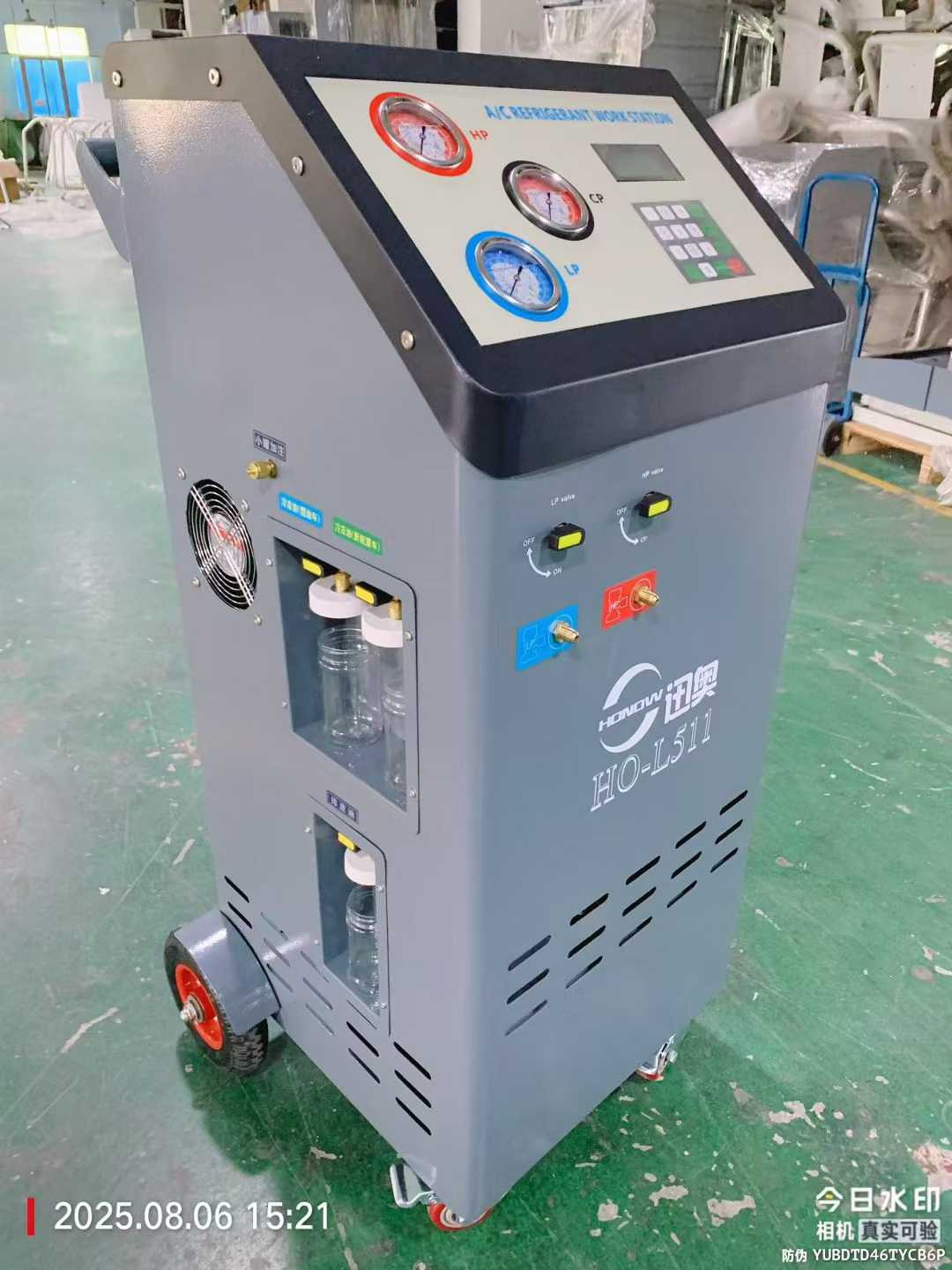 Máquina de Recuperación de Gas - Coolant Flush Machine reseña y precio