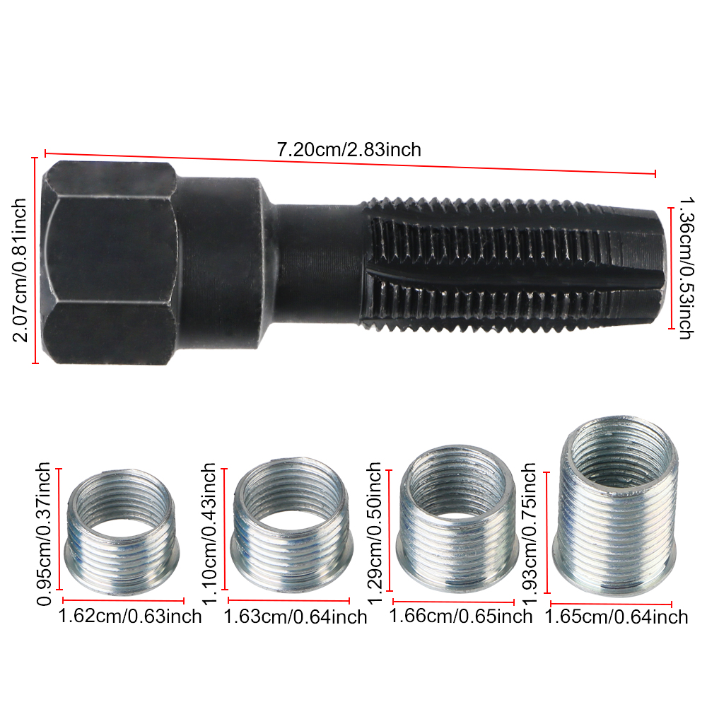 Herramientas para coche, 1 Jue - Spark Plug Socket Set reseña y precio