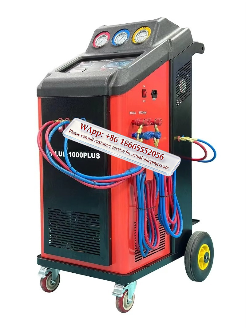 Solución de Mantenimiento de A - Coolant Flush Machine reseña y precio