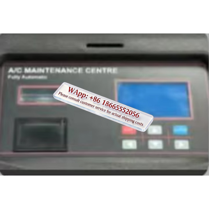 Solución de Mantenimiento de A - Coolant Flush Machine reseña y precio