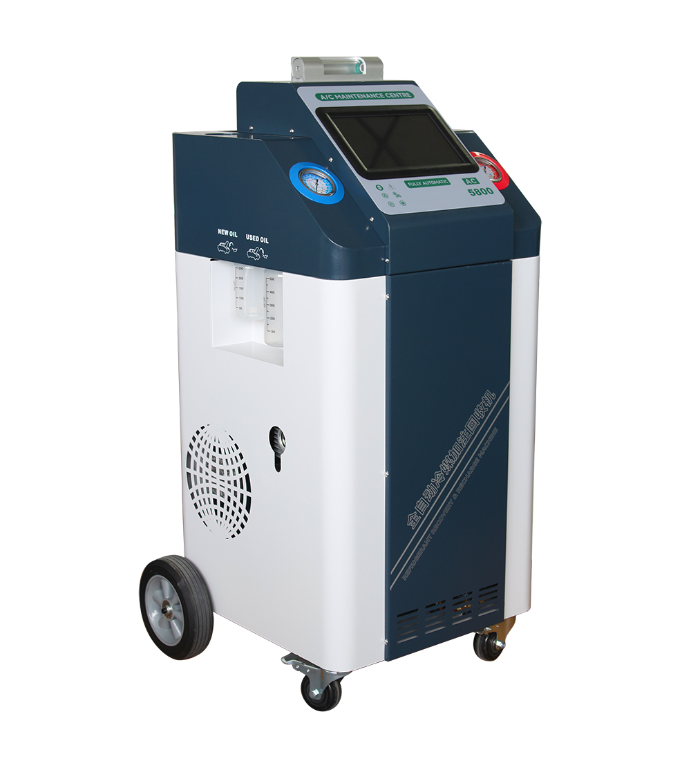 Máquina automática para limpie - Coolant Flush Machine reseña y precio