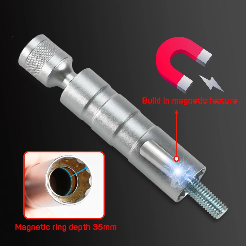 Llave de tubo Flexible de 16mm - Spark Plug Socket Set reseña y precio