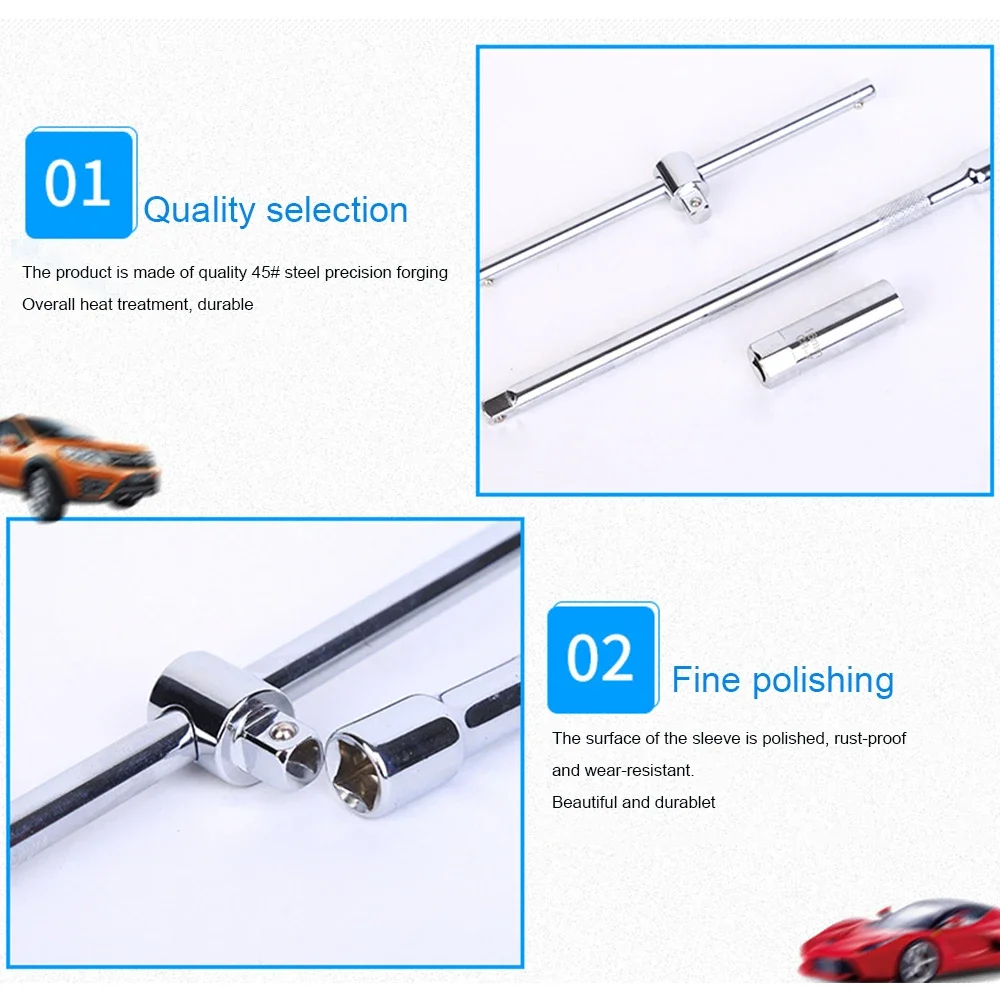 Herramienta Universal de extra - Spark Plug Socket Set reseña y precio