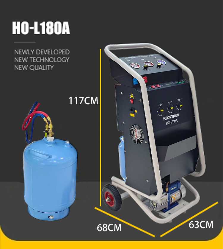 Máquina de Recuperación y Reca - Coolant Flush Machine reseña y precio