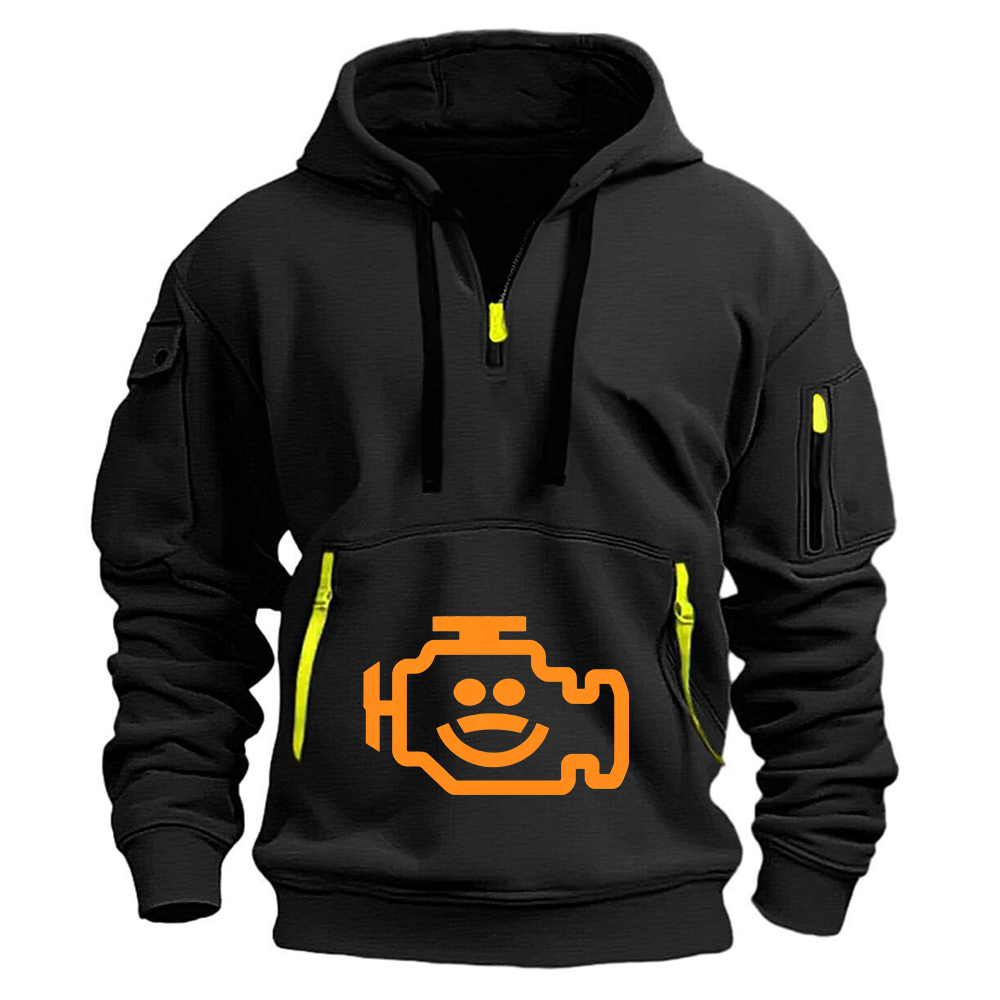 Sudadera con capucha para homb - Auto Repair Shop Logo reseña y precio