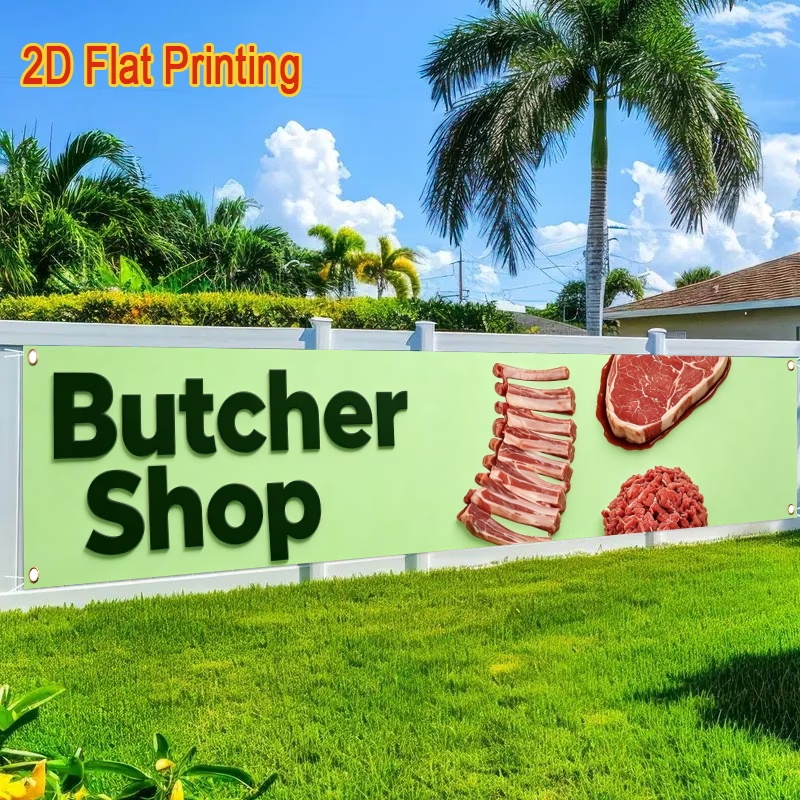 Banderas personalizadas adecua - Auto Repair Shop Logo reseña y precio