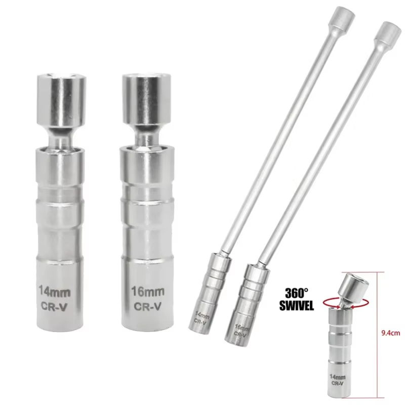 Llave de tubo de bujía magnéti - Spark Plug Socket Set reseña y precio