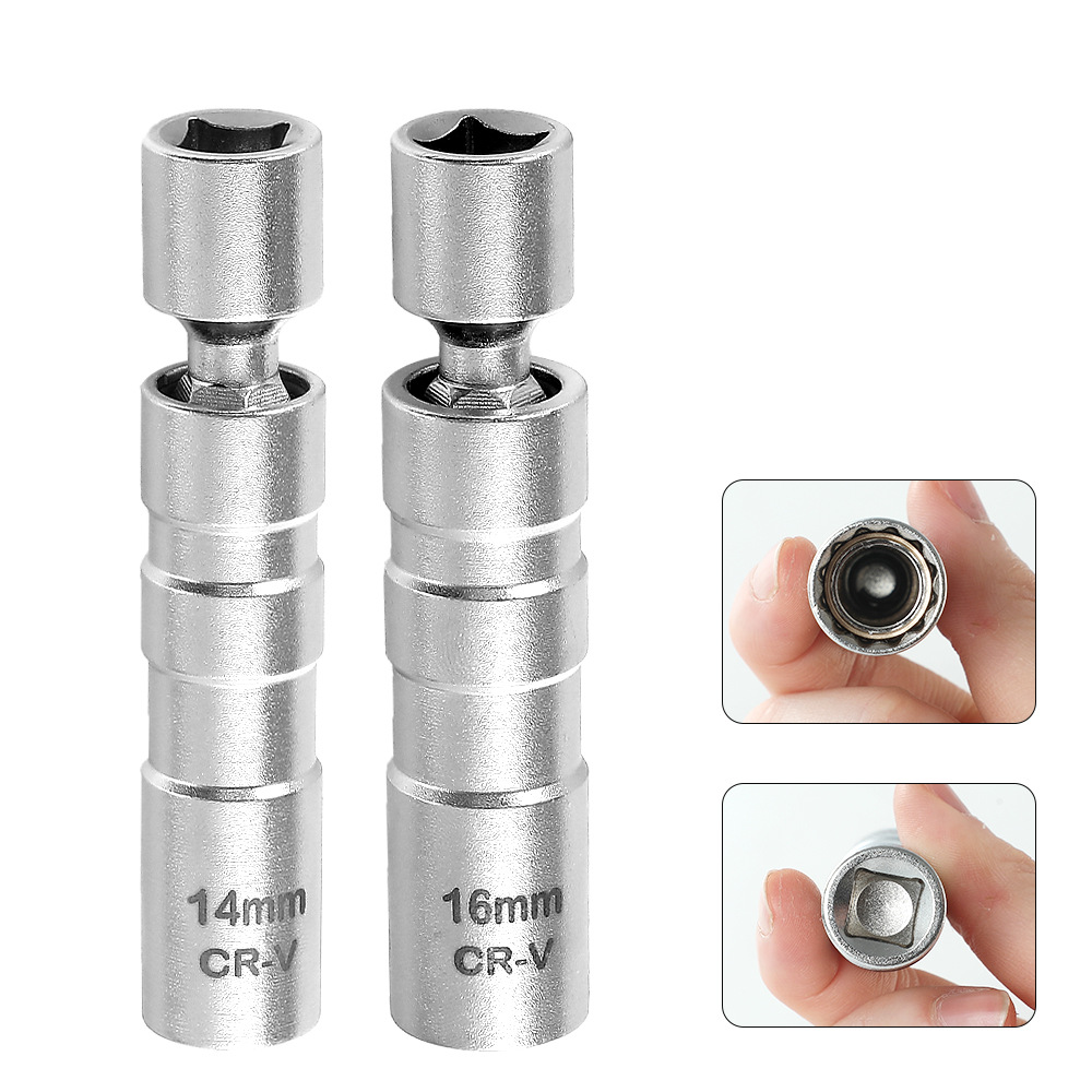 Llave de tubo de bujía magnéti - Spark Plug Socket Set reseña y precio