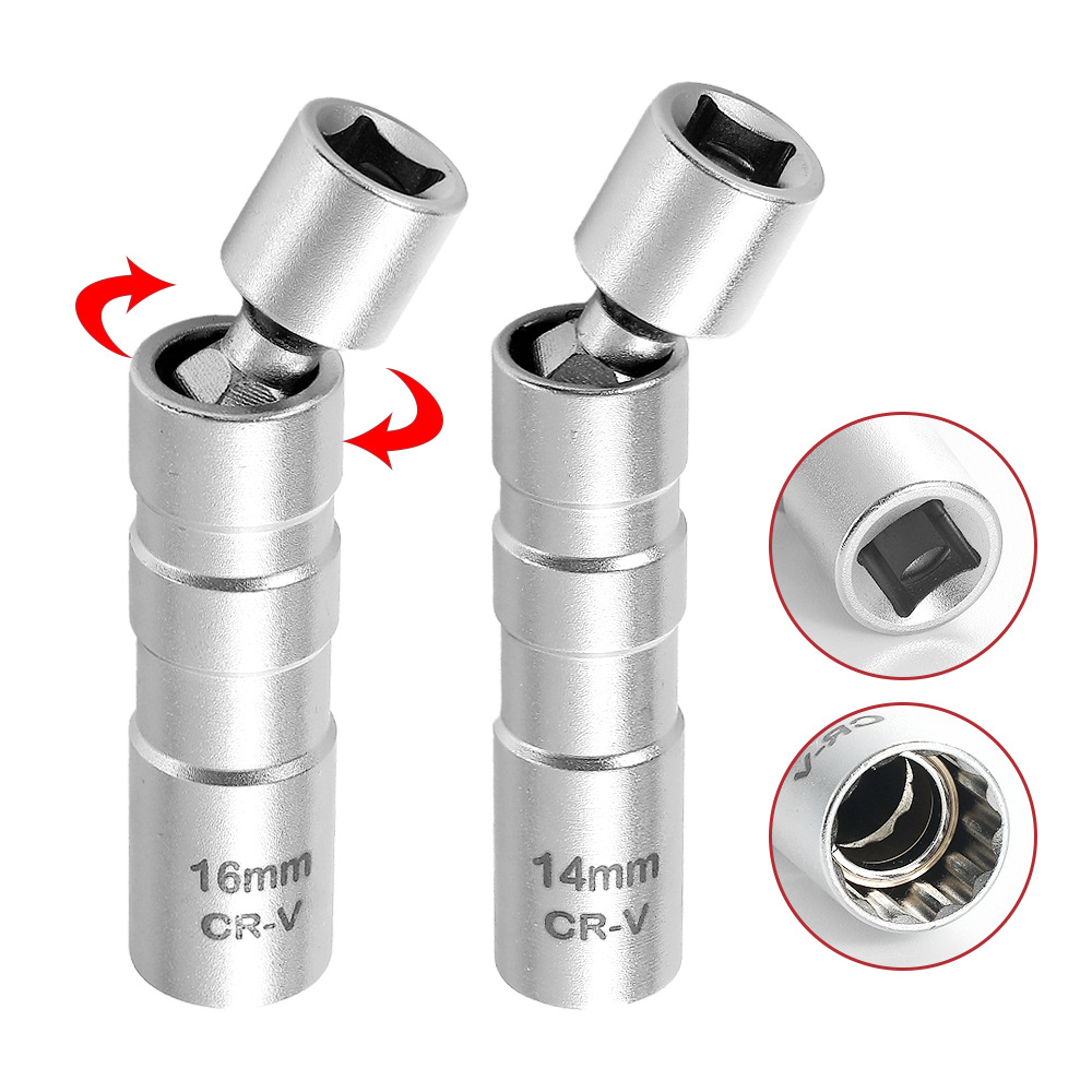Llave de tubo de bujía magnéti - Spark Plug Socket Set reseña y precio