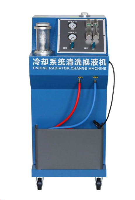 Sistema de refrigeración autom - Coolant Flush Machine reseña y precio