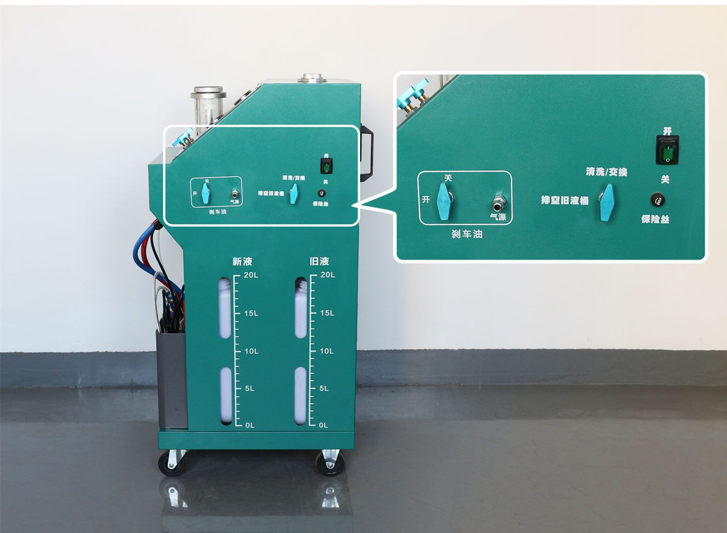 Sistema de refrigeración autom - Coolant Flush Machine reseña y precio