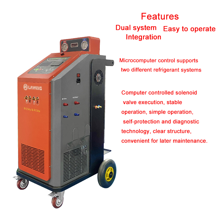 Máquina de Recuperación y Reca - Coolant Flush Machine reseña y precio