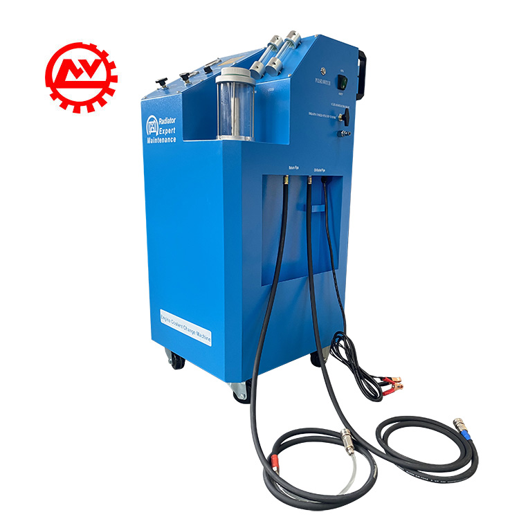 Limpiador de Radiadores para A - Coolant Flush Machine reseña y precio