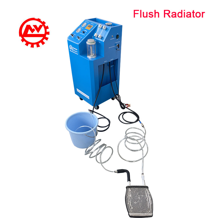 Limpiador de Radiadores para A - Coolant Flush Machine reseña y precio
