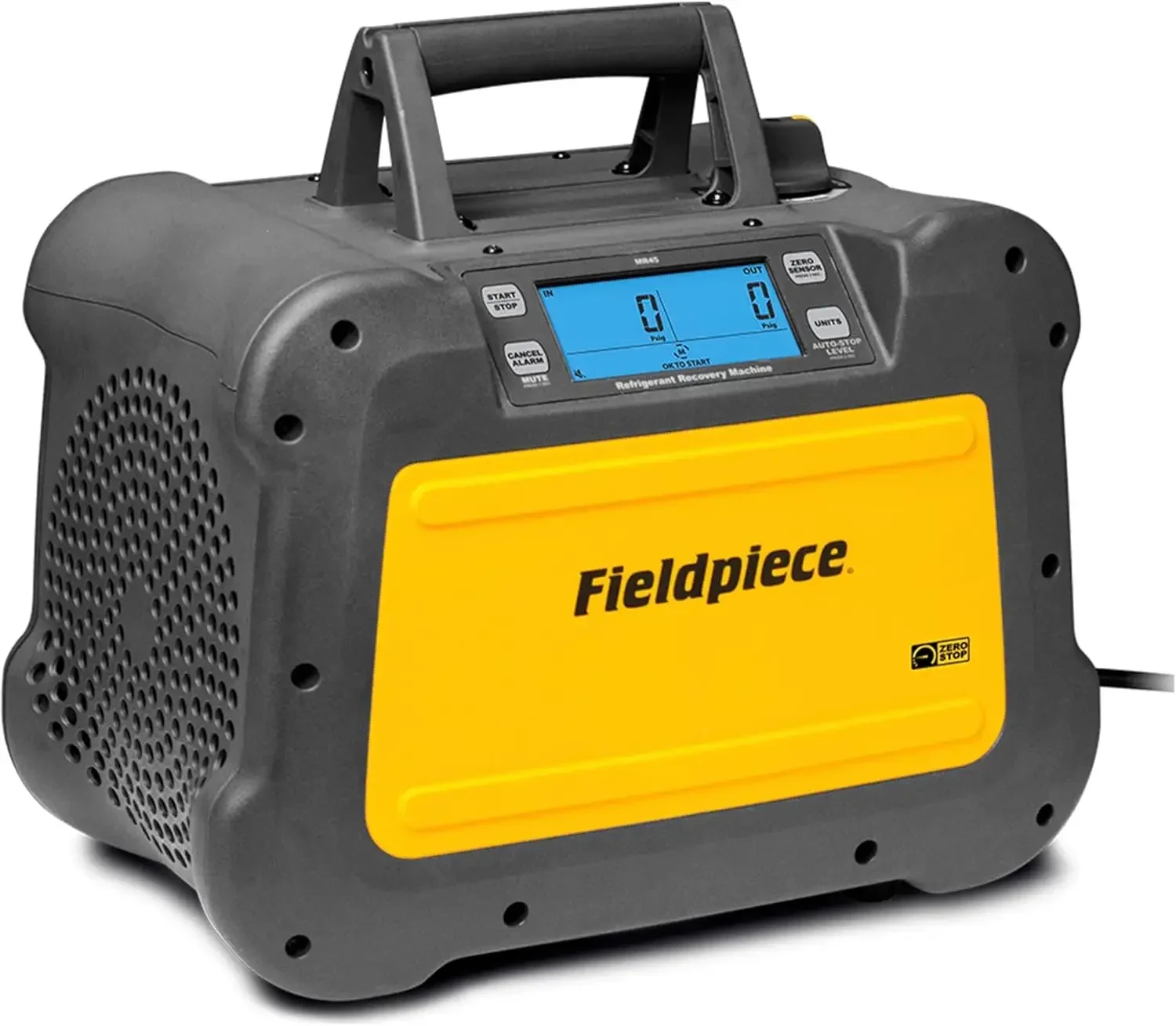 Fieldpiece - MR45 Máquina de R - Coolant Flush Machine reseña y precio