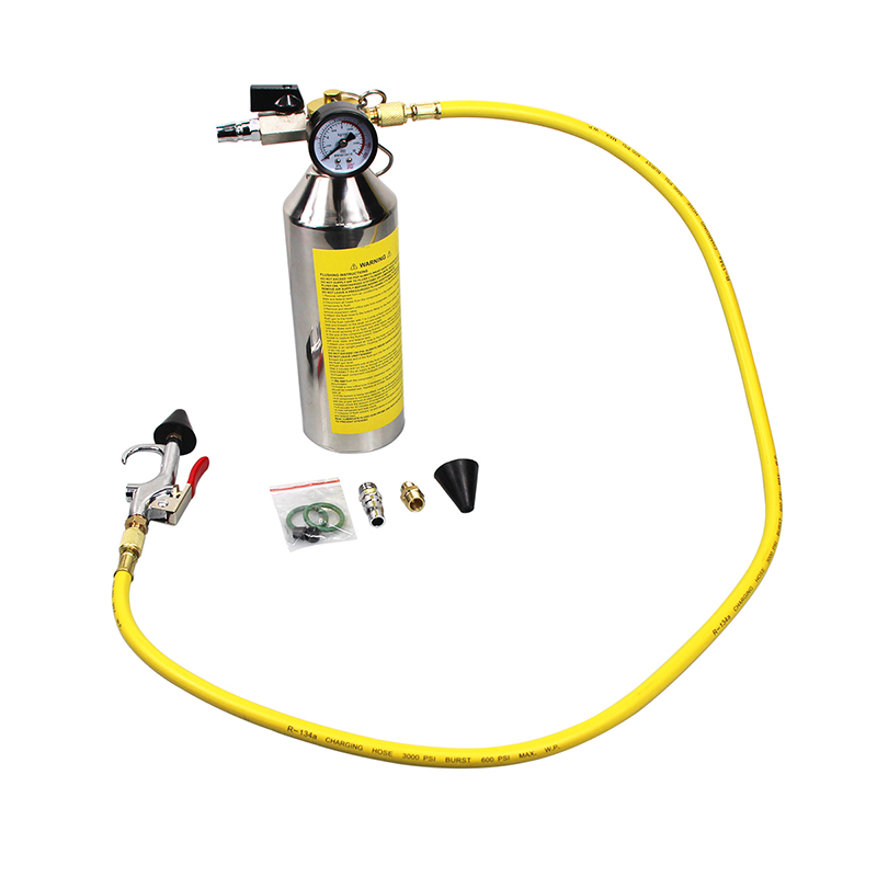 Limpiador de tubos de aire aco - Coolant Flush Machine reseña y precio