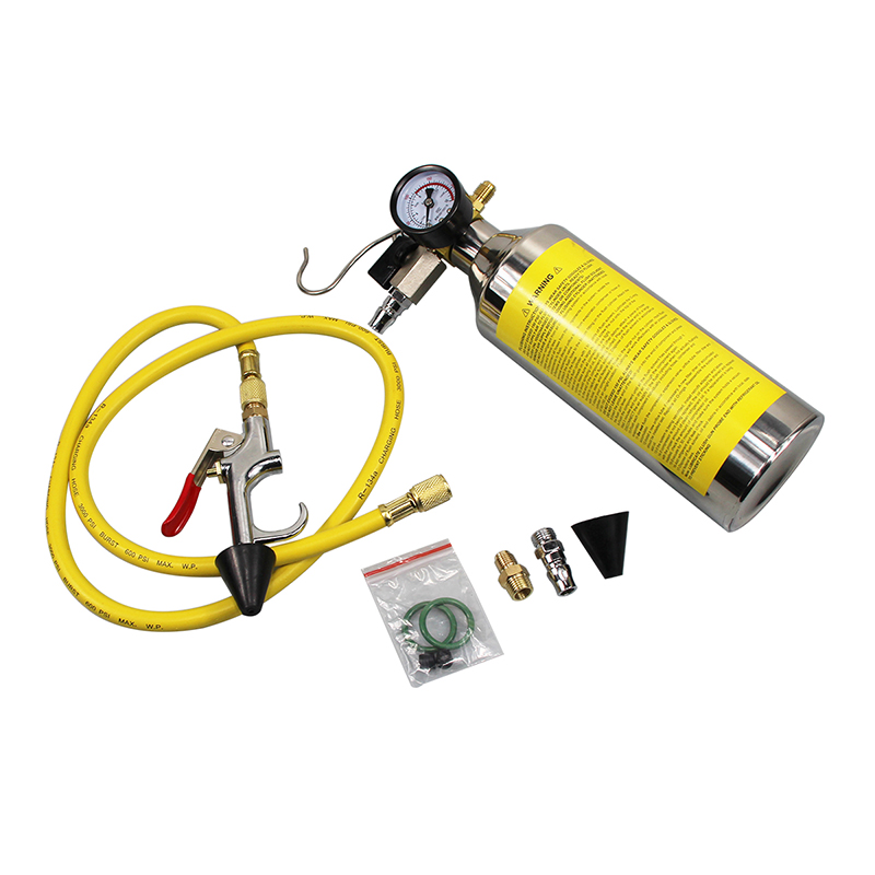 Limpiador de tubos de aire aco - Coolant Flush Machine reseña y precio