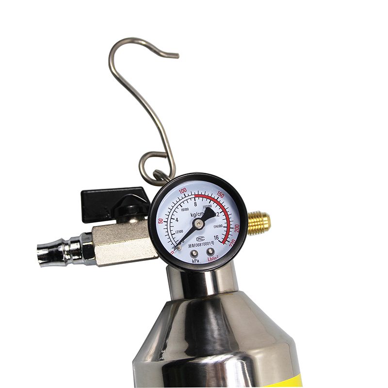 Limpiador de tubos de aire aco - Coolant Flush Machine reseña y precio
