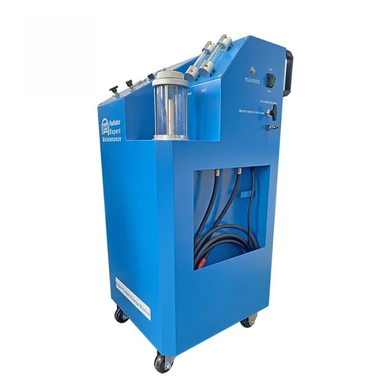 Limpiador de núcleo de calor p - Coolant Flush Machine reseña y precio