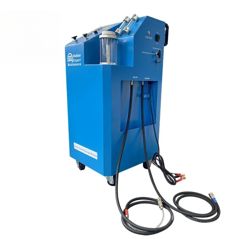 Limpiador de núcleo de calor p - Coolant Flush Machine reseña y precio