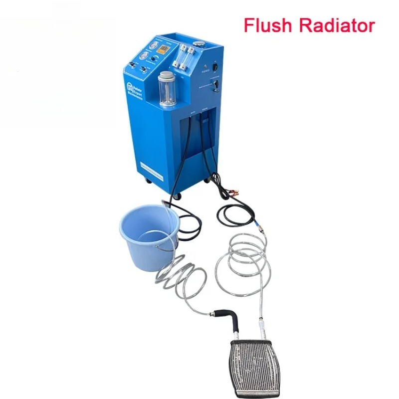 Limpiador de núcleo de calor p - Coolant Flush Machine reseña y precio