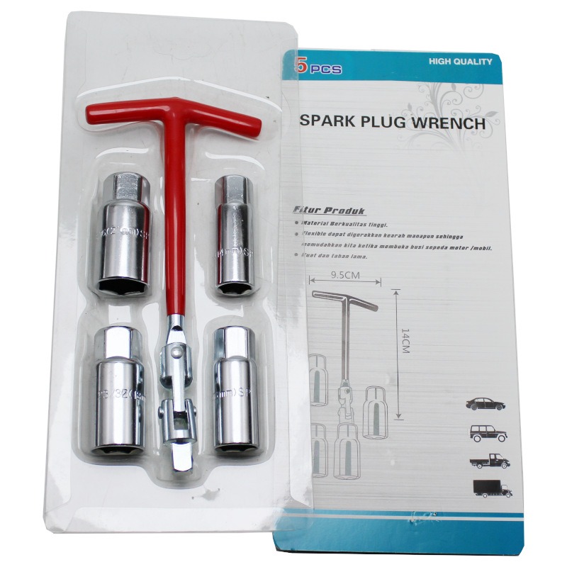 Kit de Herramientas 3 en 1 par - Spark Plug Socket Set reseña y precio