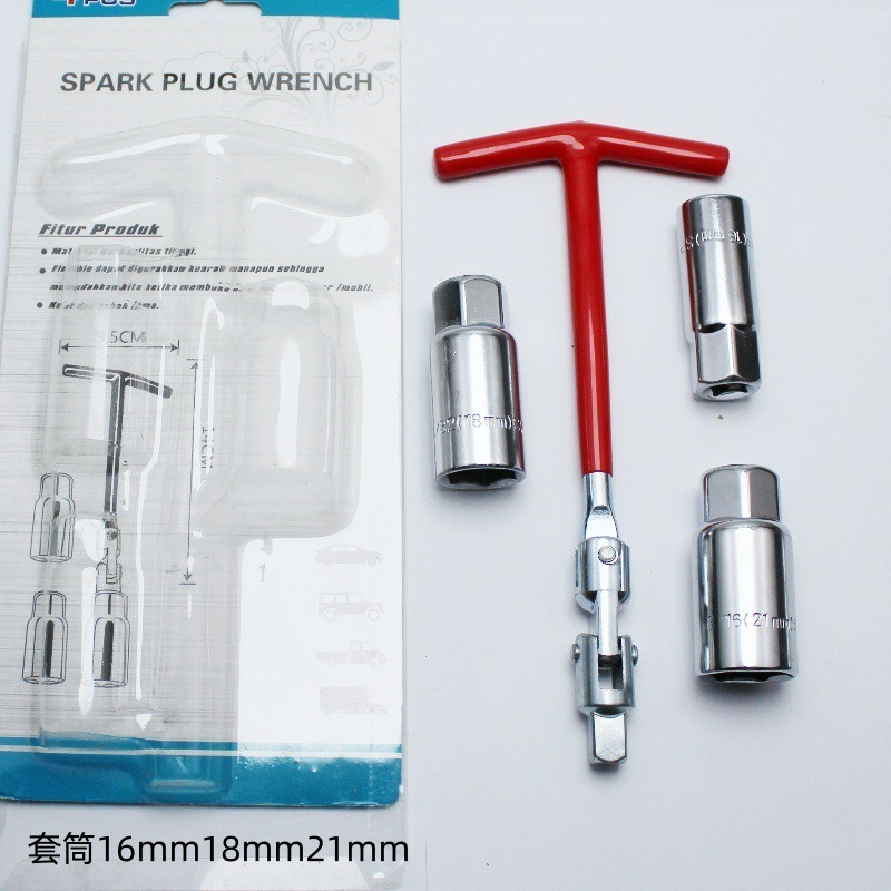 Kit de Herramientas 3 en 1 par - Spark Plug Socket Set reseña y precio