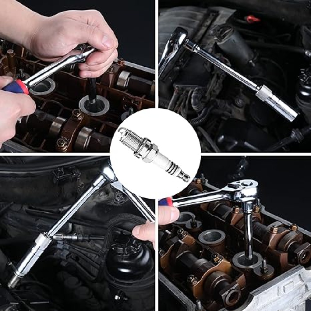 1-4 Uds. Llave de enchufe de b - Spark Plug Socket Set reseña y precio