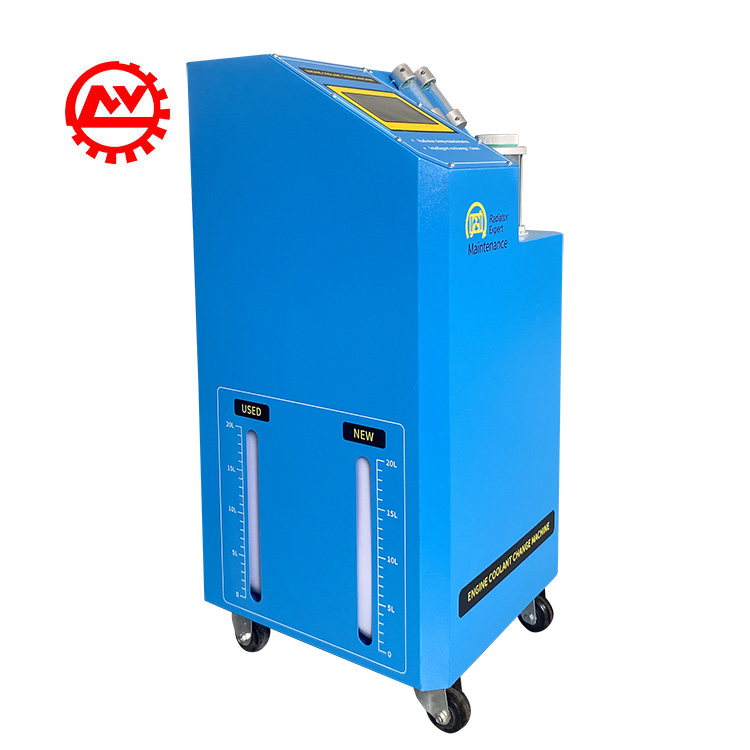 Máquina de Intercambio de Refr - Coolant Flush Machine reseña y precio