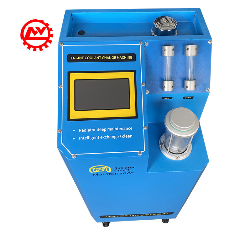 Máquina de Intercambio de Refr - Coolant Flush Machine reseña y precio