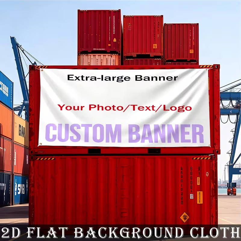 Bandera Personalizada con Logo - Auto Repair Shop Logo reseña y precio