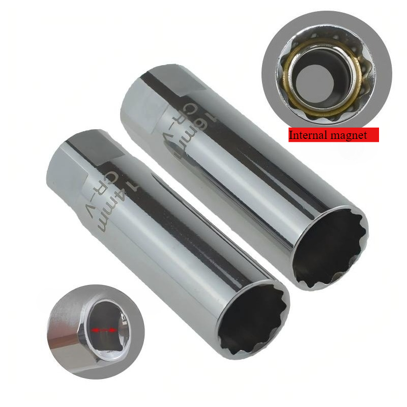 Herramienta de mantenimiento a - Spark Plug Socket Set reseña y precio
